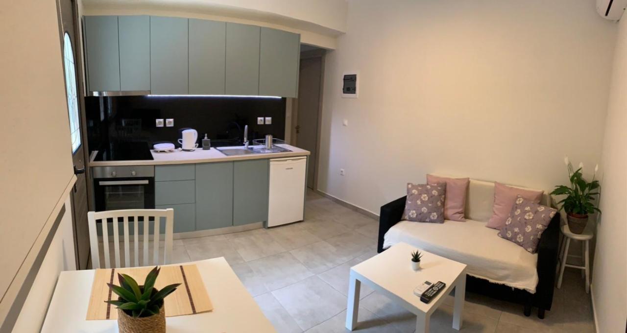 LefkádaFilippos Houseアパートメント エクステリア 写真