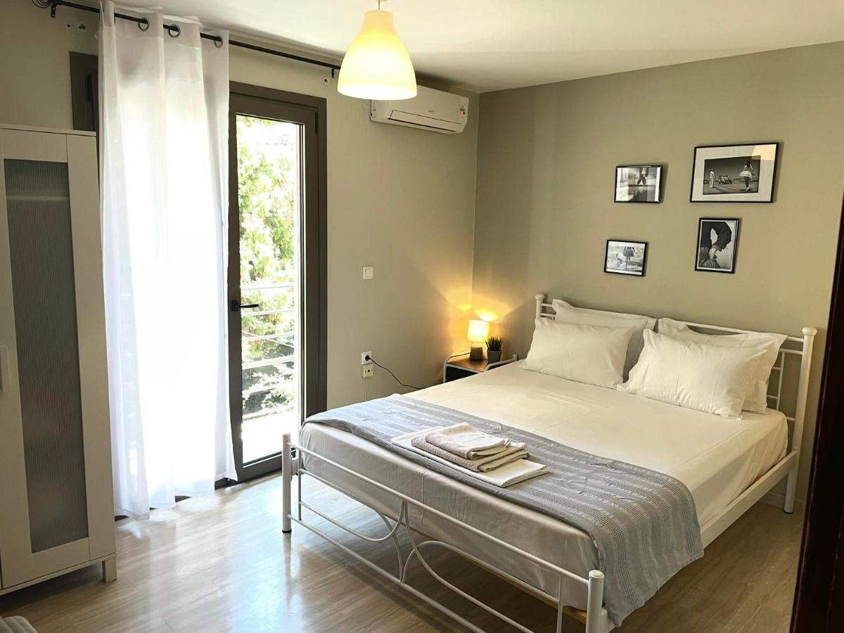 LefkádaFilippos Houseアパートメント エクステリア 写真